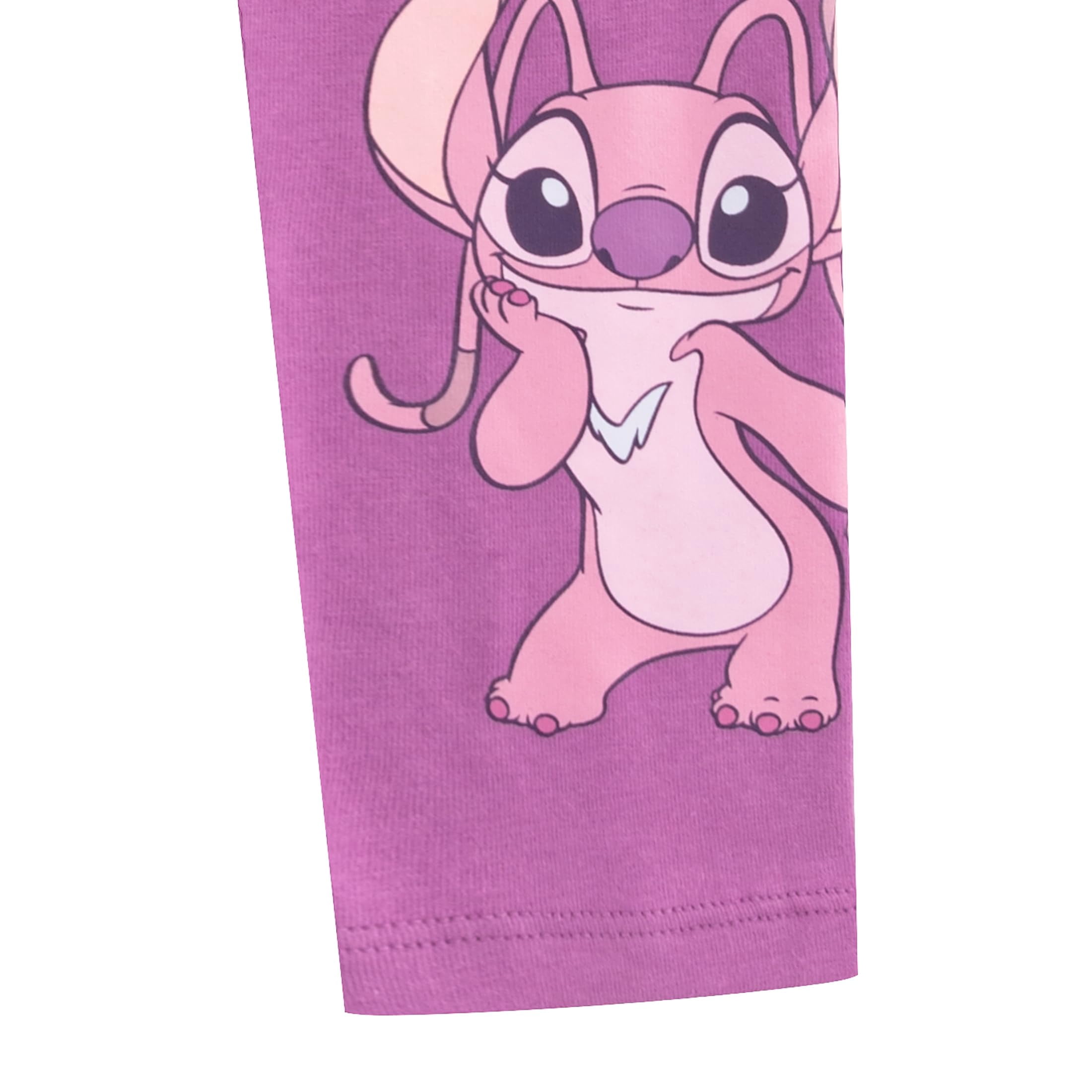 Disney Lilo & Stitch Long Sleeve Shirt, Hooded Vest, and Pants Set (Girls), 3 Piece Set, Sizes 4-12
