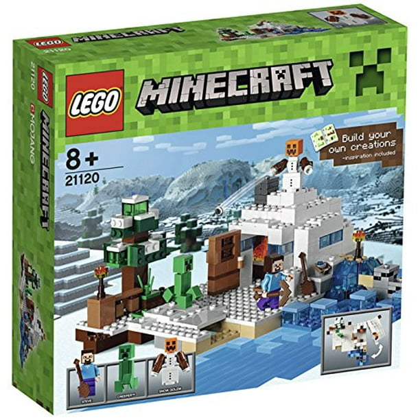 Lego Minecraft The Snow Hideout Walmart Com Walmart Com