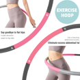 thumbnail image 5 of Aro de Ejercicio Beakabao 8 Secciones Ajustables 2 Libras Fitness y Entrenamiento, 5 of 5