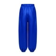 thumbnail image 6 of TiaoBug Kids Boys Arabian Prince Outfits Toad Waistcoat Open Front Vest with Bloomers Dance Pants Set Royal Blue 8, 6 of 7