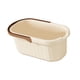 thumbnail image 3 of Cubo para fregar, cesto para ropa plegable con asa, cesto de almacenamiento rectangular para café grande, 3 of 9