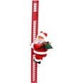 thumbnail image 2 of Baulody Santa Claus subiendo escalera eléctrica 65 cm, 2 of 7