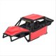 thumbnail image 1 of RC Car Body Shell Chassis Kit for 1/18 TRX4M Red, 1 of 5
