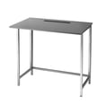 thumbnail image 2 of Heritage Club Kids Folding Desk with Tablet Slot, Grey, 2 of 6