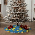 thumbnail image 4 of Sikiie Rubber Duck Christmas Tree Skirt, Christmas Tree Decorations, Christmas Decor, Tree Mat Decoration(30-48IN)-30", 4 of 6