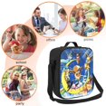 thumbnail image 5 of Kawaii Eevee Lunch Bag Portable Tote Bag Insulated Lunch Box Picnic Beach Office Insulated Bento Bag, 5 of 9