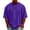 Purple, variant on YODETEY Men's Oversized T-Shirt with Short Sleeve,Classic Solid Color Casic Crew Neck Shirt,Big and Tall Army Green,Size S-5XL