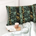 thumbnail image 5 of Kdxio Cotton Pillow Cases 20"x30" Pillowcases,Soft and Breathable Bedroom Pillow Cases-Lilies Flowers, 5 of 8