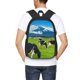 thumbnail image 4 of Balery Grazing Cows Mountain View Mochila para hombre y mujer - Tela Oxford 600D resistente - Gran capacidad, resistente al agua, ideal para la escuela, viajes y senderismo, 4 of 6