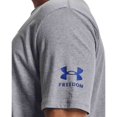 thumbnail image 3 of Under Armour Men's Freedom Big Logo Flag Fill T-Shirt, 3 of 3
