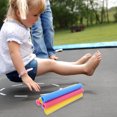 thumbnail image 4 of WRITWAA 6 Pcs Protection de Trampoline Jaune Mousse Haute Densité Imperméable pour Trampolines d'Enfants, 4 of 8