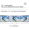 thumbnail image 6 of Milk Fiber Projector Screen Portable Foldable Replacement 170 Degree 100inch ,Wrinkle-Free, 6 of 6