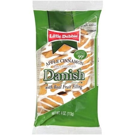 Little Debbies Ss Little Debbie Apple Cinnamon Danish