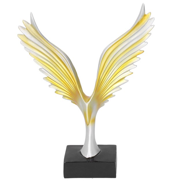 Adorno de escritorio decoración de escritorio de oficina ala de ángel práctica ambientalmente para regalos de oficina decoración del hogar ANGGREK Otros