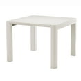 thumbnail image 1 of Patioflare 40IN Square Patio Table, Cream, 1 of 8