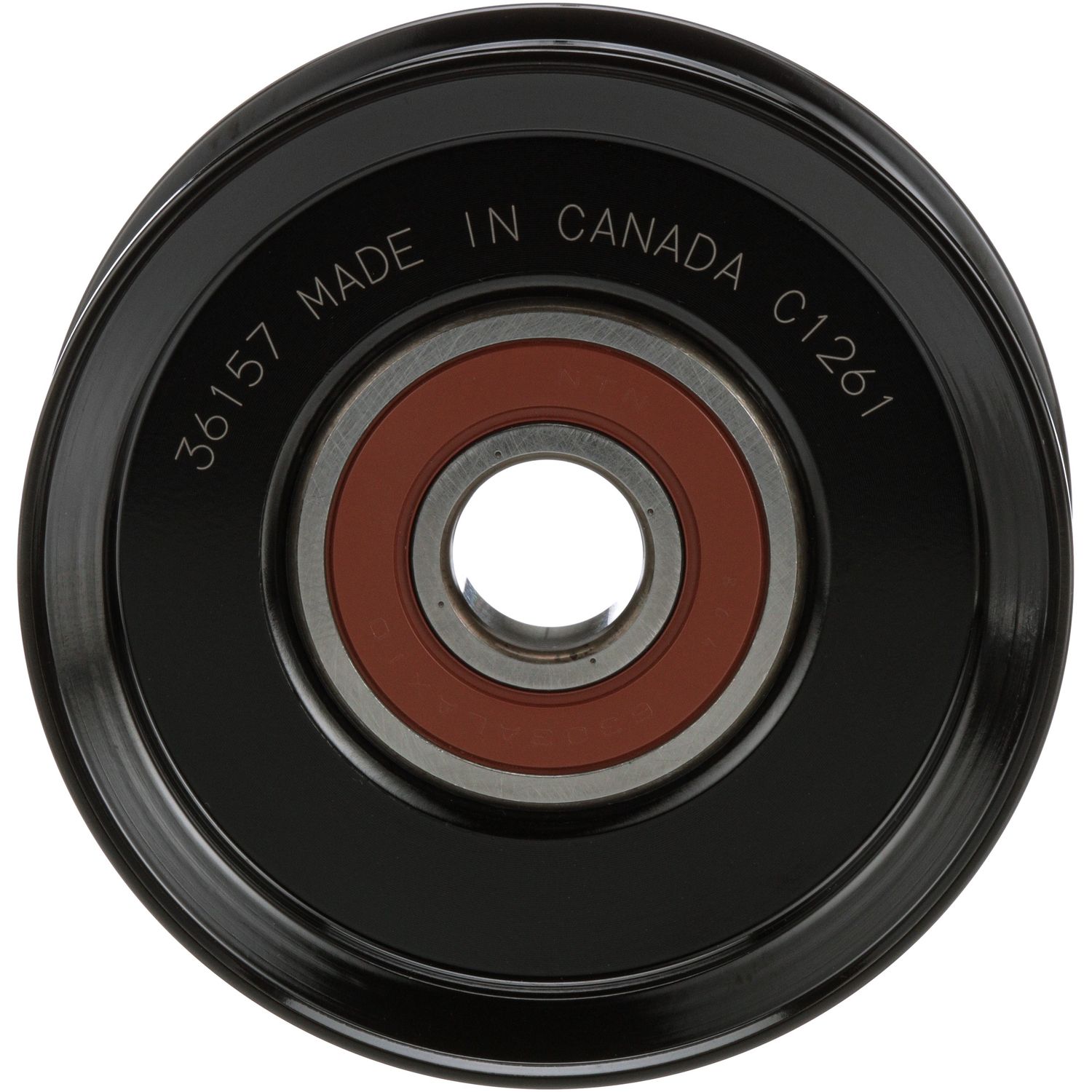 Accessory Drive Belt Idler Pulley Fits select: 2004-2010 FORD F150, 2015-2018 JEEP WRANGLER UNLIMITED