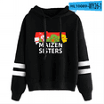 thumbnail image 2 of ipzHeJ JJ Mikey Maizen Sister Merch Hoodies Winter Streetwear Men/Women Hoodie Sweatshirt Long sleeve Maizen Hooded size XXS to 4XL, 2 of 3