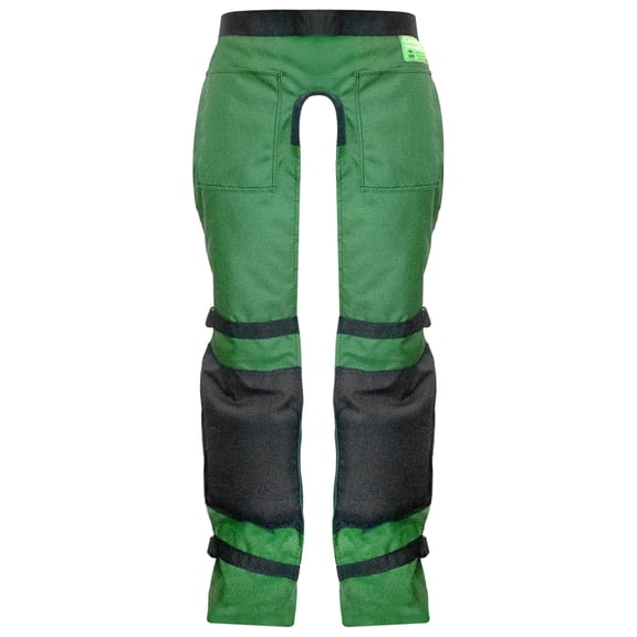 AGC1 Safety Chaps Protective Workwear, Forest Green