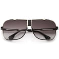 thumbnail image 2 of Style Men's Pilot Sunglasses Outdoor Driving Sun Glasses Aviator Eyewear Lentes, 2 of 11