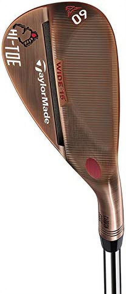 TaylorMade Milled Grind Hi-Toe Wedge 60° TaylorMade Golf - Hi-Toe 4 Wedge | Morton Golf Sales