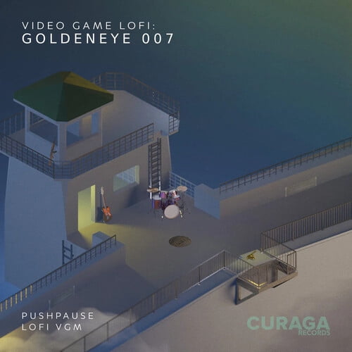 Pushpause - Video Game Lofi: Goldeneye 007 Soundtrack - Vinyl