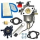 thumbnail image 1 of Kit de Carburador 15003-7037 para Motor de Tractor Cortacésped AM130923 AM130924 AM130925 con Bomba de Combustible y Filtro de Aire, 1 of 5
