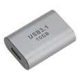 thumbnail image 3 of USB 3.1 Adapter, USB 3.1 To Type C Adapter Portable 10Gbps Fast Transmission Female To Female For Laptop, 3 of 8