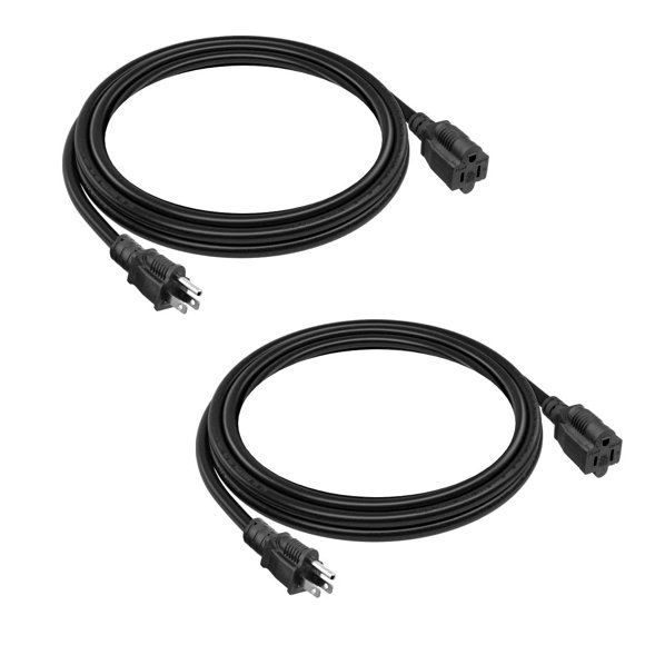 Campanas con cable de extensión de 6 pies para exteriores, 16 AWG, resistentes