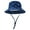 Dark Blue, variant on Toddler Baseball Cap Girls Little Girl Kids Foldable UV Protection Bowknot Wide Brim Floppy Beach Sun Visor Hats Breathable Summer Straw Hat