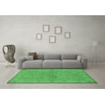 thumbnail image 3 of Ahgly Company Indoor Rectangle Oriental Emerald Green Traditional Area Rugs, 2' x 4', 3 of 4