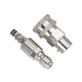 thumbnail image 4 of Adaptador Convertidor de Conexión Rápida Sharpla para Lavadora a Presión de 3/8 Herramienta Resistente para Limpieza del Hogar Juego de Conectores, 4 of 8