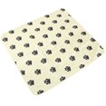 thumbnail image 2 of Alfombrilla para orina para cachorros y perros, base antideslizante, reutilizable, lavable, almohadilla para orinar para gatos (amarillo, 70x80cm), 2 of 5