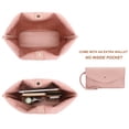 thumbnail image 4 of Montana West Slouchy Hobo Bags for Women Soft Designer Shoulder Purses Ladies Top Handle Handbag, Pink, 4 of 5