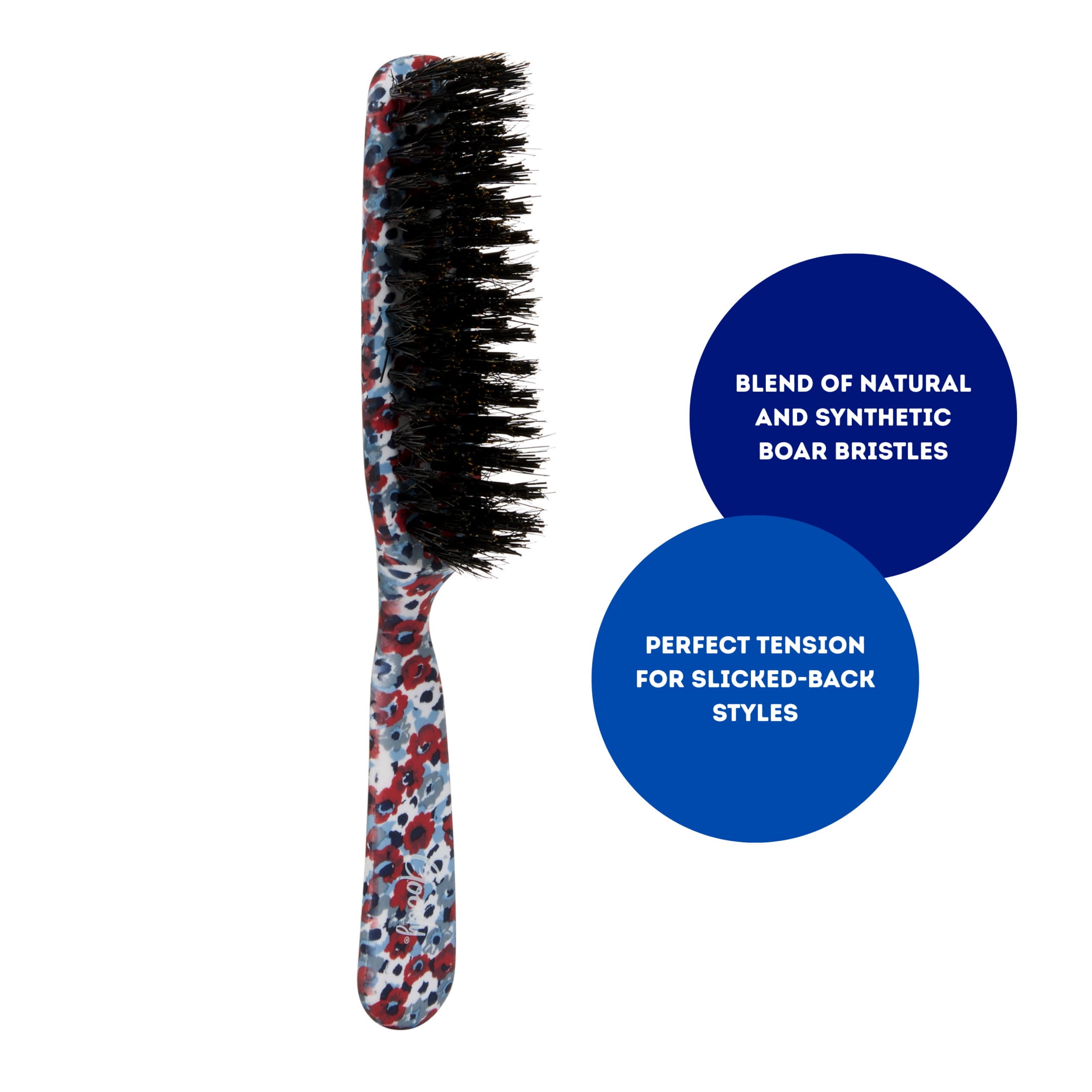 Goody x Lee Boar Smoothing Hairbrush, Shine Boosting, Soft