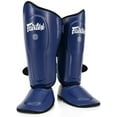 thumbnail image 3 of Fairtex SP9 Ultra Ergo Shin Pads | Muay Thai, Kickboxing Shin Guards Made with Syntek Leather, 3 of 9