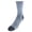 Gray, variant on Dr. Scholl's  Crew Compression Work Socks (2 Pair Pack) (Men)