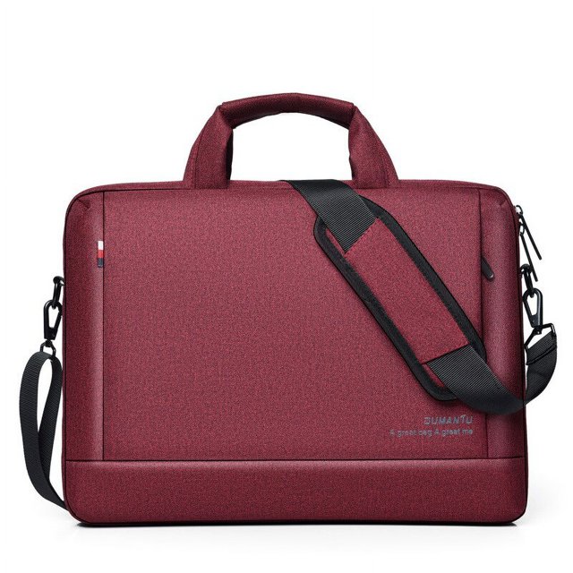 OULYLAN-maletín de negocios para hombre, bolso de mano de gran capacidad, paquete de archivos, se puede imprimir logotipo, bolsa de ordenador portátil Fivean unisex