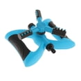 thumbnail image 1 of Sistema de riego de jardinería, rociador de agua multipropósito, 360 grados, ajustable, automático, riego de césped, rociador de jardín para DYNWAVEMX Aspersor de jardín, 1 of 8