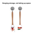 thumbnail image 4 of Butter Spatula High Temperature Resistance Christmas Themed Silicone Bread Bakery Butter Scraper Kitchen Tool, 4 of 8