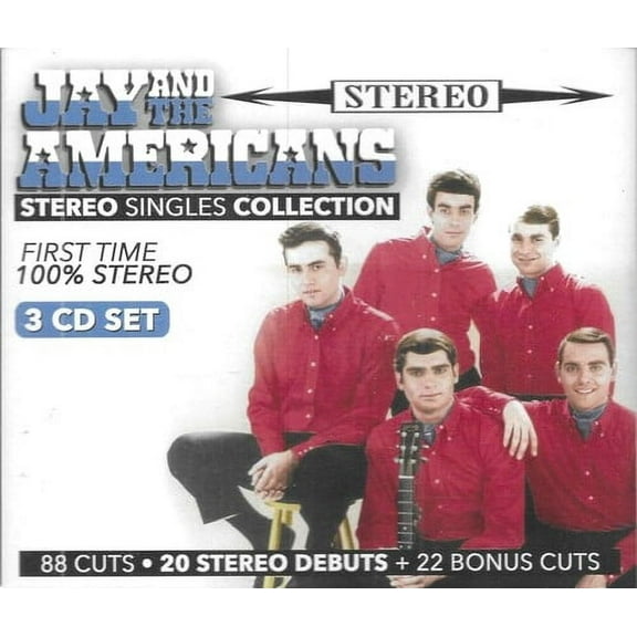 Jay & the Americans - Stereo Singles Collection - Music & Performance - CD