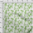 thumbnail image 3 of oneOone Silk Tabby Green Fabric Moire Quilting Supplies Print Sewing Fabric By The Yard 42 Inch Wide, 3 of 4