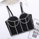 thumbnail image 2 of Women Bras Push Up Bier Crop Top Compatible Women Corset Tank Vest, 2 of 5
