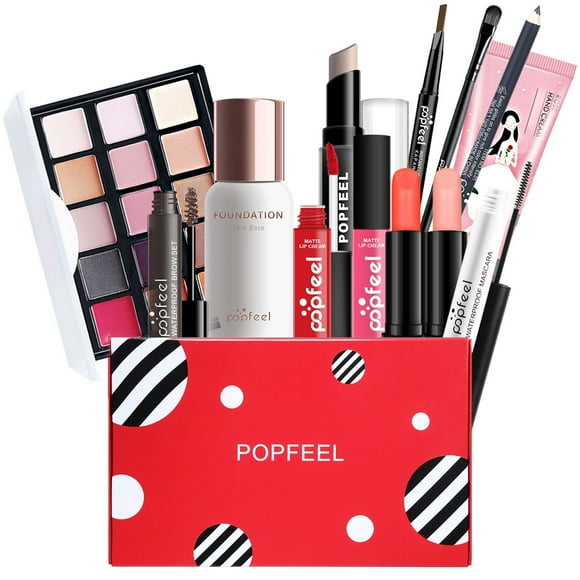 Openpig All in One Makeup Kit for Women Full Kit, Basic Cosmetics Kit for Beginner & Professionals, Eye Makeup Set Tween Girl, Make Up Kits for Teenagers, Makeup Gift Set for Girls, Women & Teens