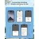 thumbnail image 3 of Key finder tracker, Find Label with Smart Key Keychain, Air Tracker Luggage Tracker, Apple Find My, 3 of 5