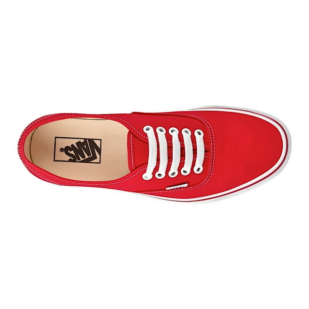 Tenis Vans Authentic Hombre rojo 26 Vans VN000EE3RED Bodega Aurrera en linea