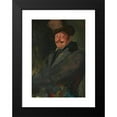 thumbnail image 2 of George Luks 13x18 Black Modern Framed Museum Art Print Titled - Portrait of Otis Skinner as Colonel Philippe Brideau (Study) (circa 1919), 2 of 5