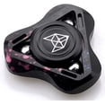thumbnail image 2 of Fidget Toy TUNC 1.8'' Tri Metal Spinner aleación de aluminio acero inoxidable R188 Rodamiento silencioso Galaxy D 1.8'', 2 of 5