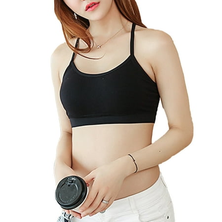 Women Sexy Traceless Non-Steel Ring Breathable Bra Sling Vest