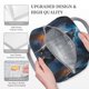 thumbnail image 3 of Disketp Lonely Night Sky Wolf Bolsa Térmica para Almuerzo, Lonchera con Abertura Amplia y Gran Capacidad, Organizador Reutilizable para Mujeres, Hombres y Adultos, 3 of 6