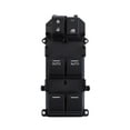 thumbnail image 3 of Power Window Switch Black for Honda Pilot 2011 / for Acura MDX 2014-2018, Direct Replacement Door Window Control, Replaces 35750-SZA-A31 35750SZAA31 35750-TL2-A12, 3 of 4